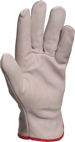 Deltaplus KOŽENÉ RUKAVICE FCN29, SIVÁ